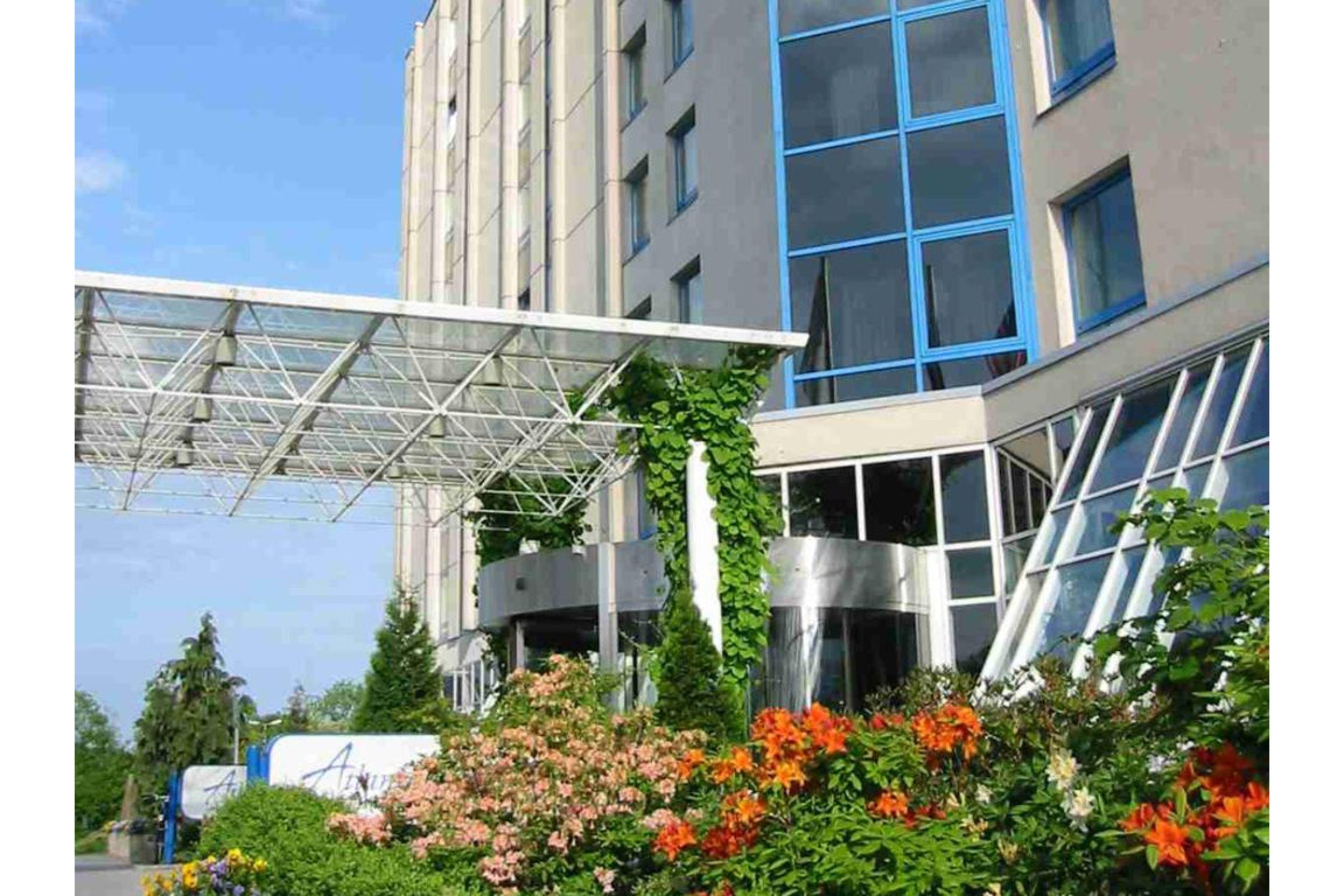 Atlanta Hotel Leipzig Grosspösna Exterior foto