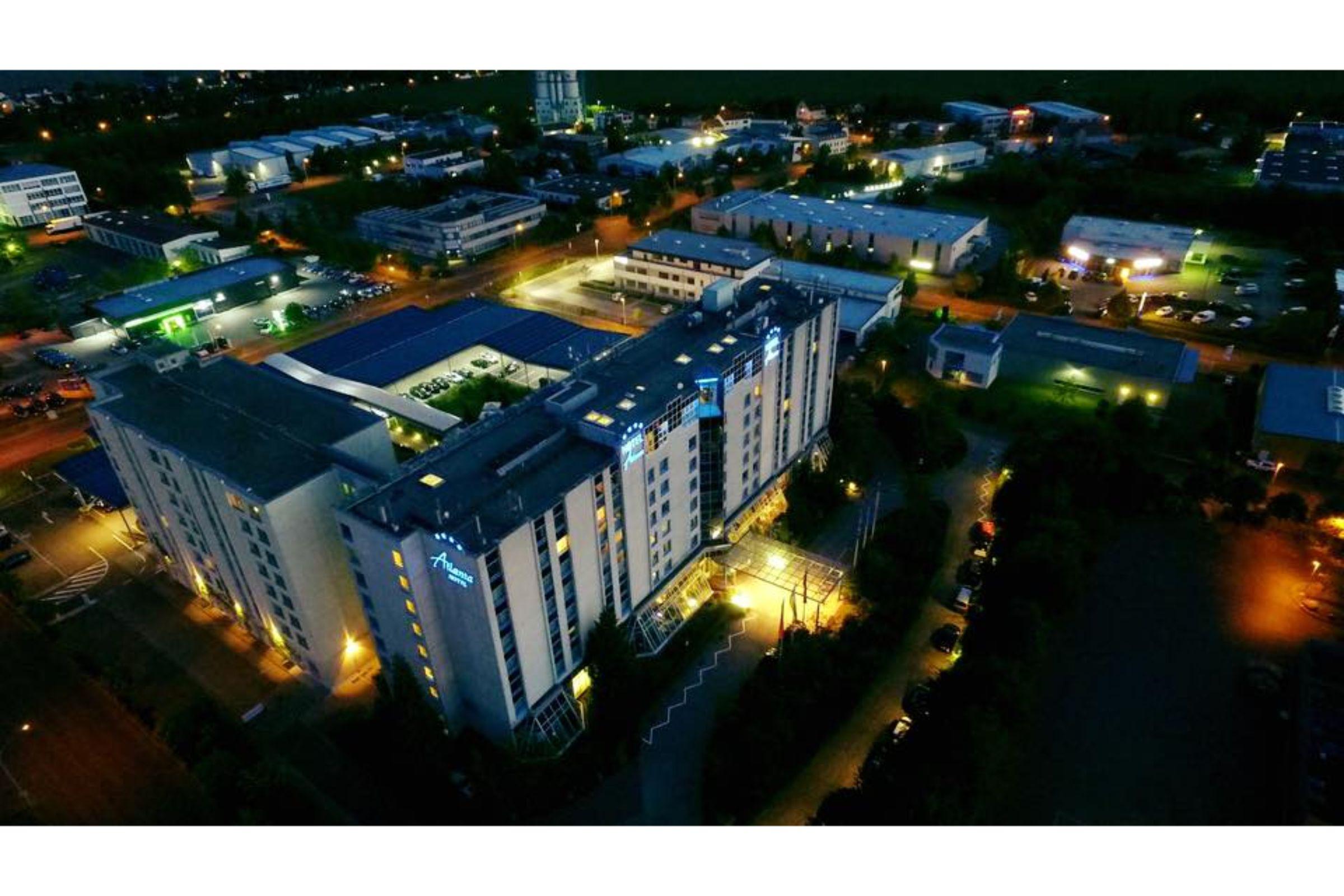 Atlanta Hotel Leipzig Grosspösna Exterior foto