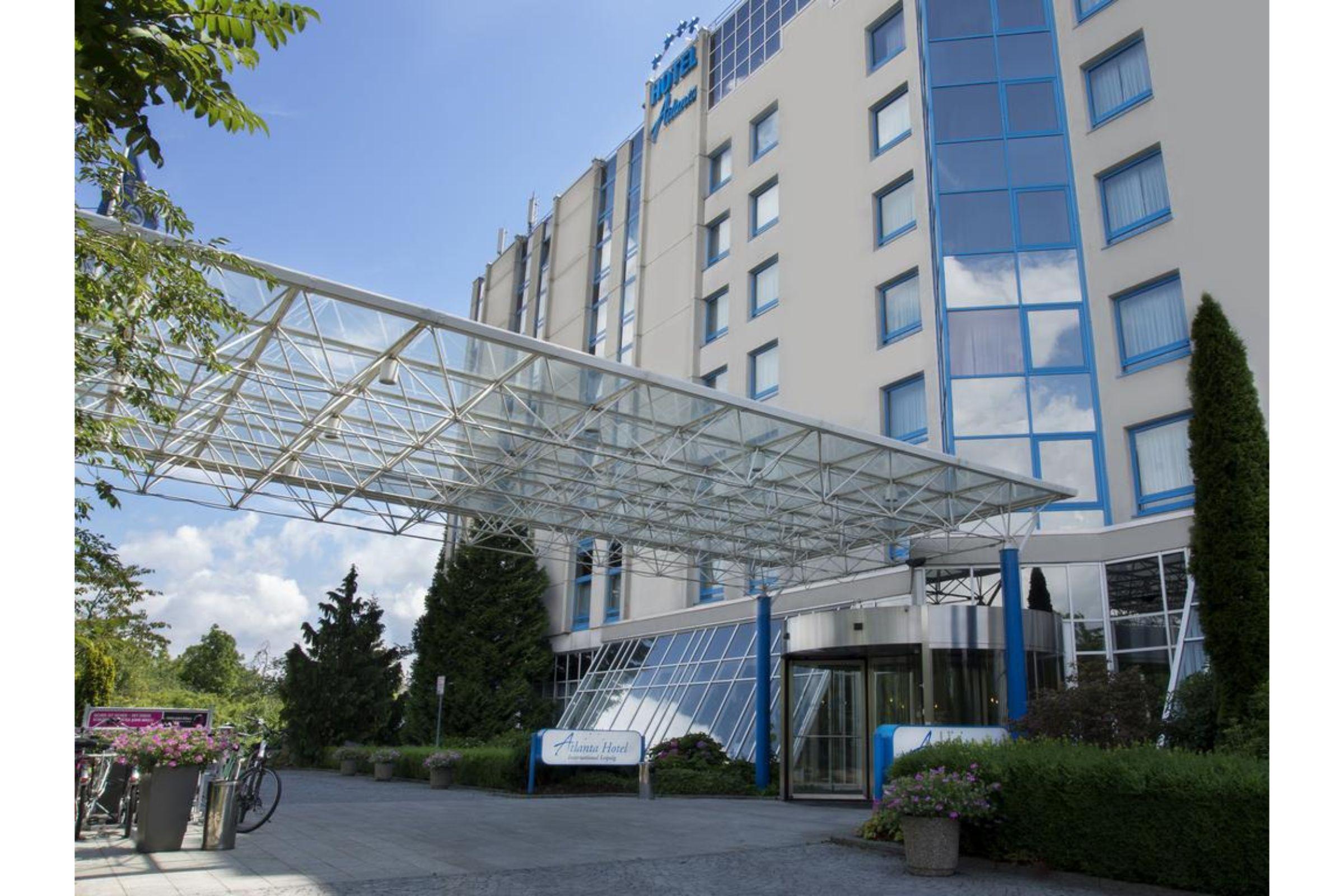 Atlanta Hotel Leipzig Grosspösna Exterior foto