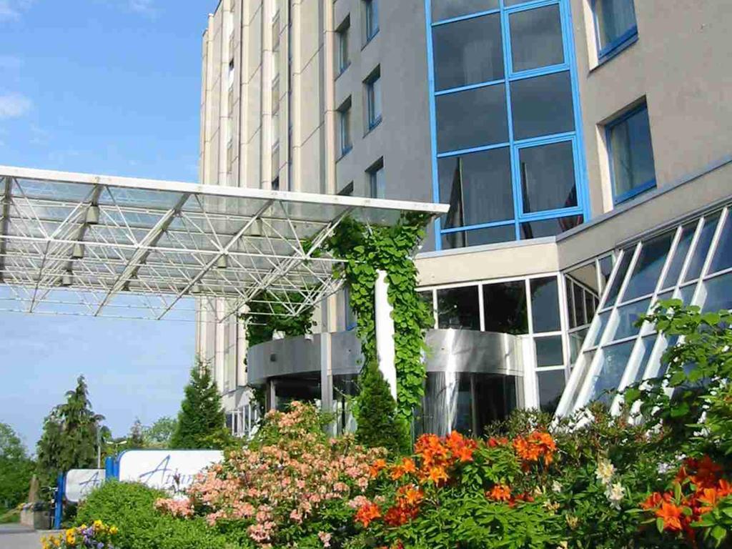 Atlanta Hotel Leipzig Grosspösna Exterior foto