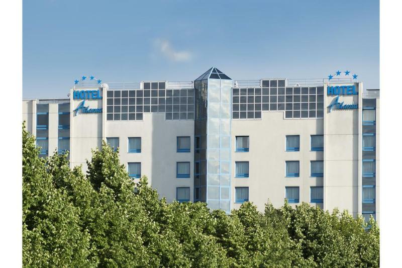 Atlanta Hotel Leipzig Grosspösna Exterior foto