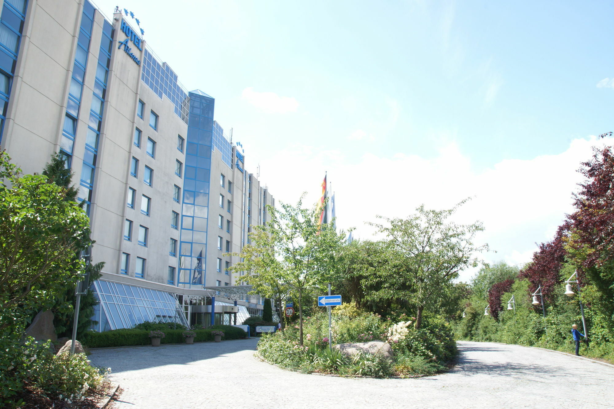 Atlanta Hotel Leipzig Grosspösna Exterior foto