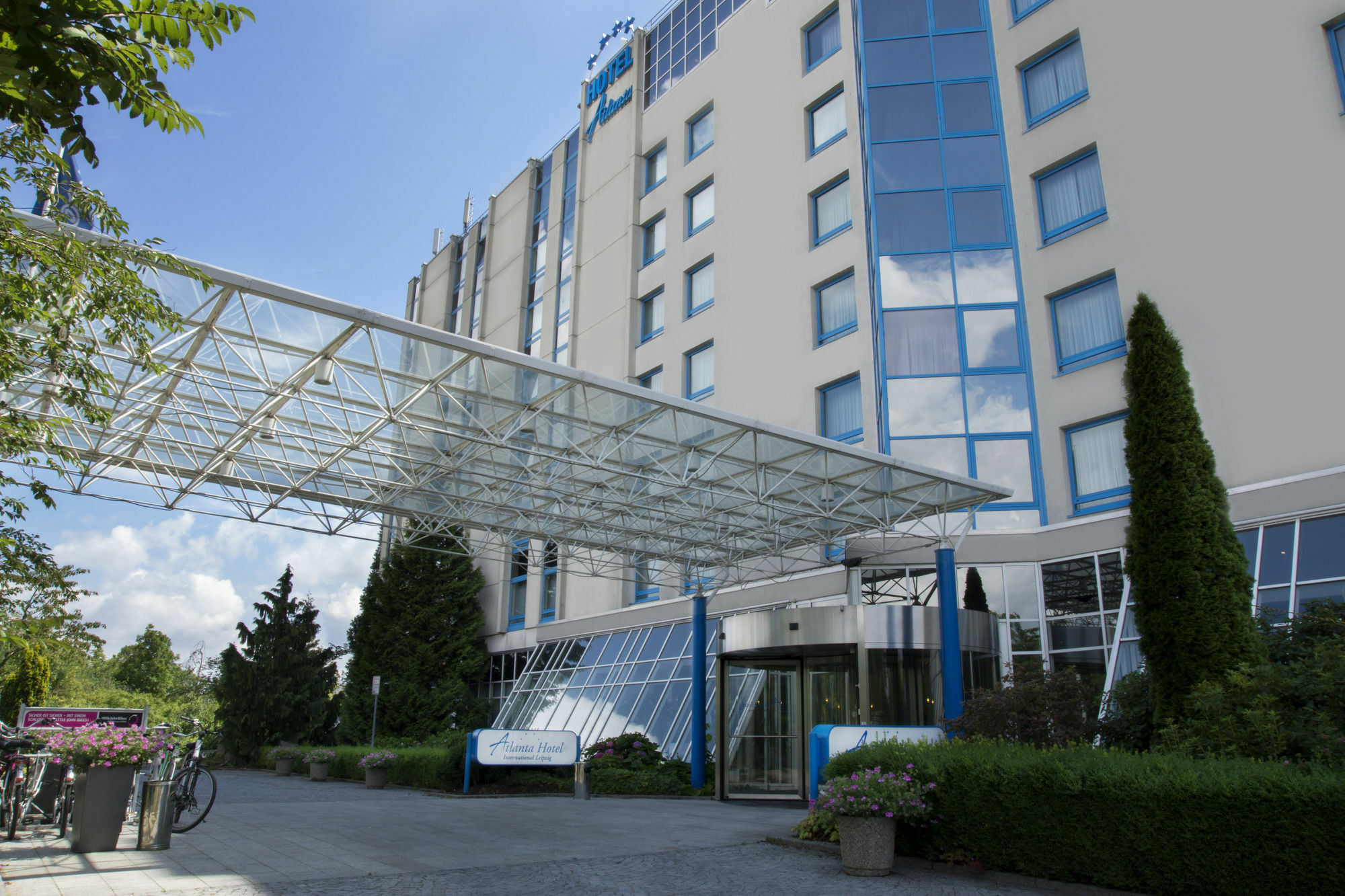 Atlanta Hotel Leipzig Grosspösna Exterior foto